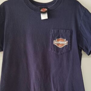 Harley-Davidson Men's Navy T-Shirt